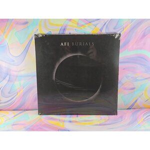 Burials by AFI (2xLP, Record, 2013) New Sealed